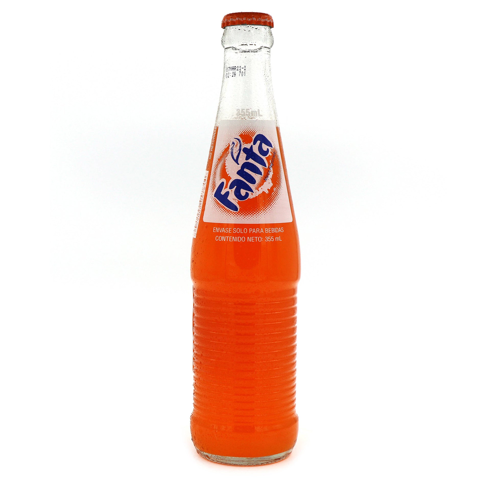 Fanta (Mexican), 12oz Glass Bottle 12ct