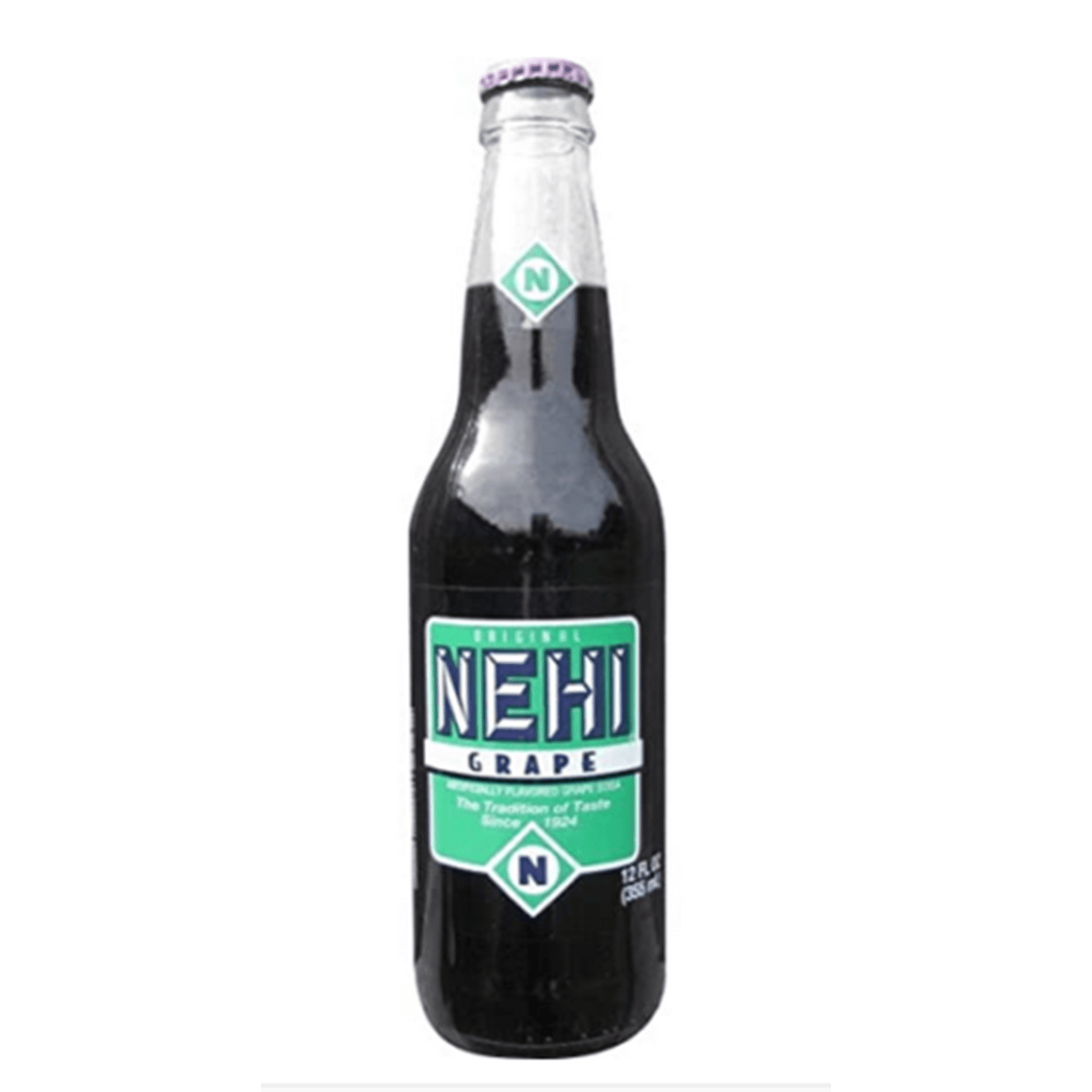 Nehi Grape, 12oz Glass Bottle 12ct