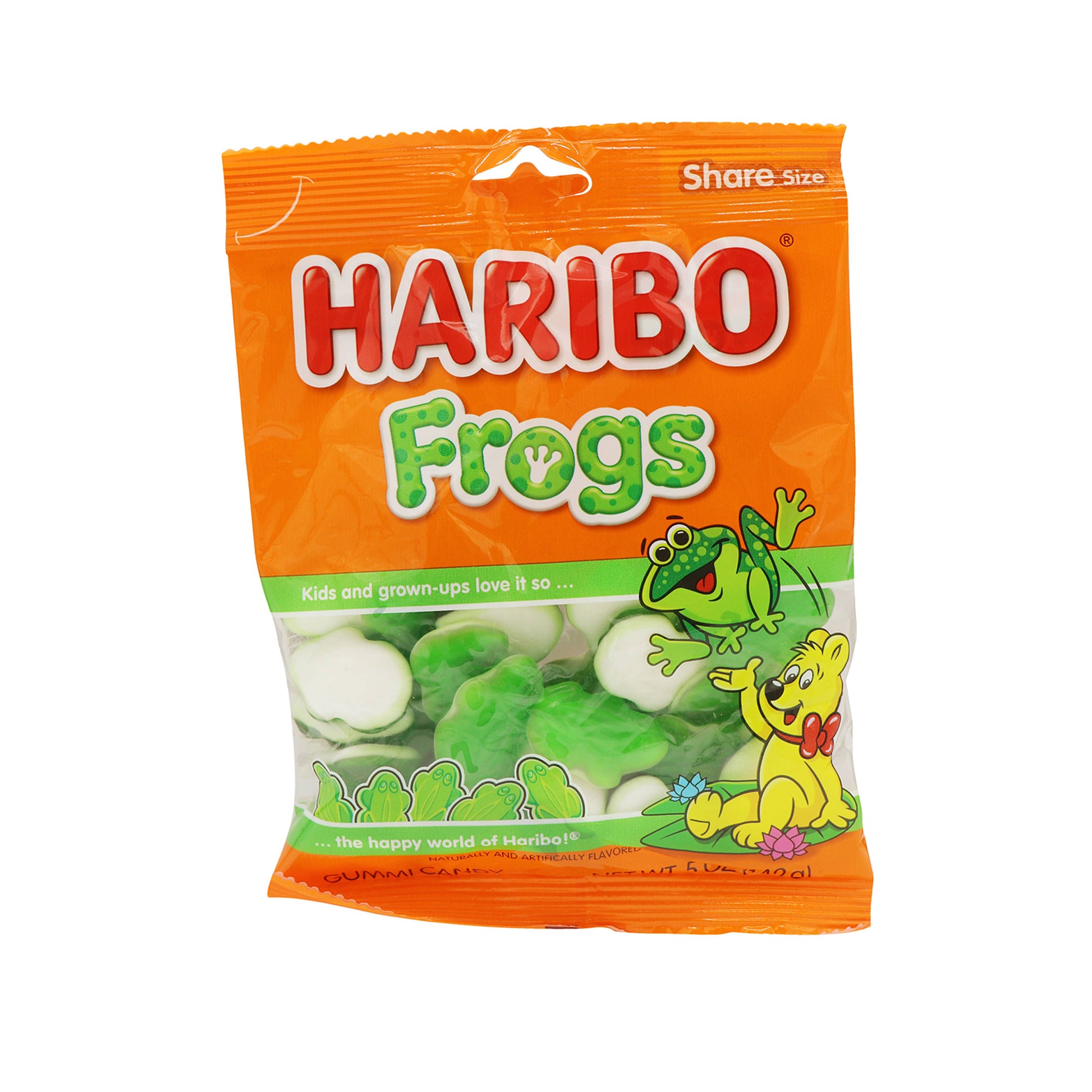 Haribo Frogs, 5oz, 12ct Case