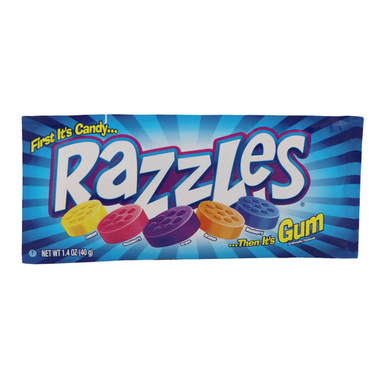 Razzles Candy Plain, 24ct