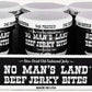 No Man's Land Beef Jerky Bites, Mild 2oz, 6ct Display
