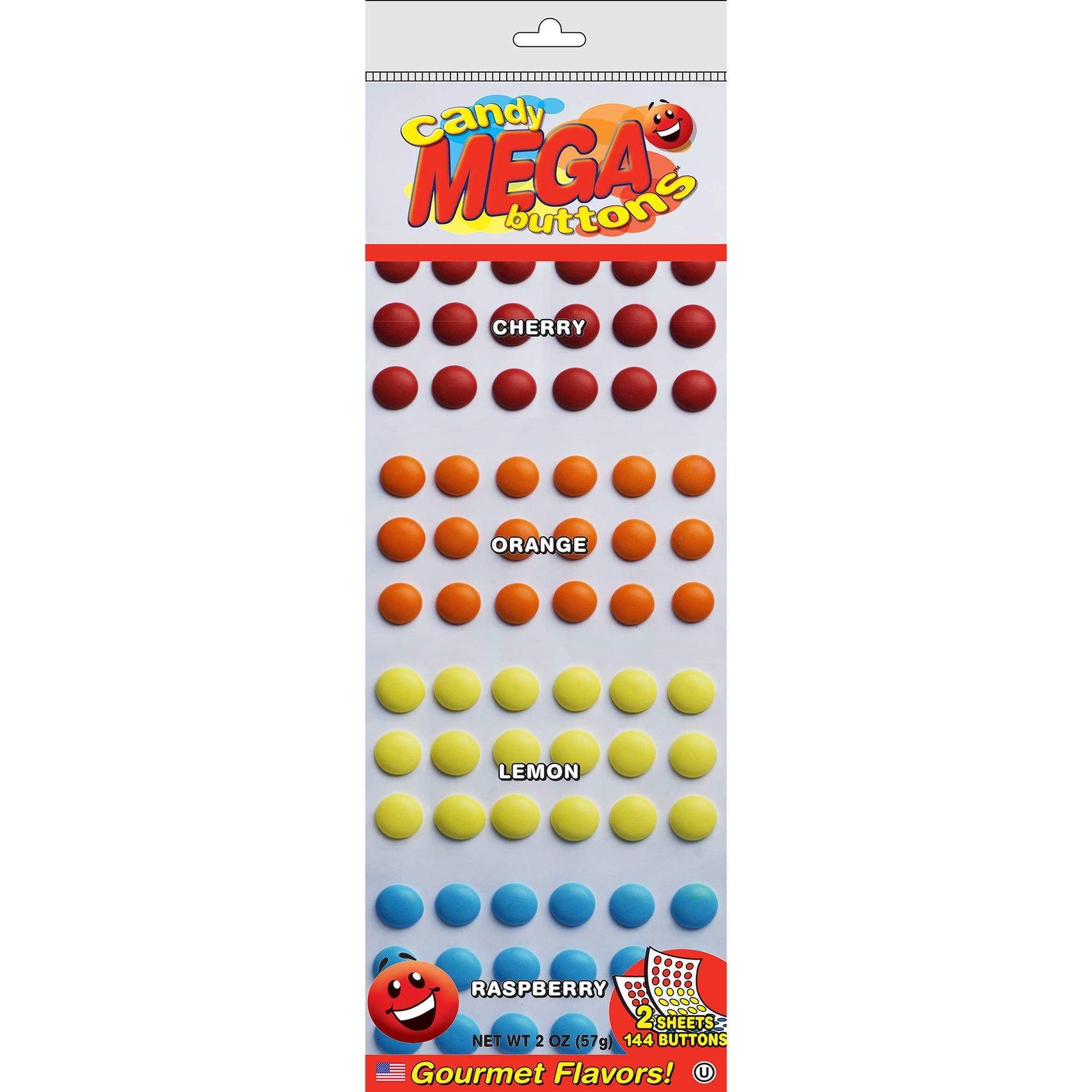 MEGA Candy Buttons, Original, 30ct Case
