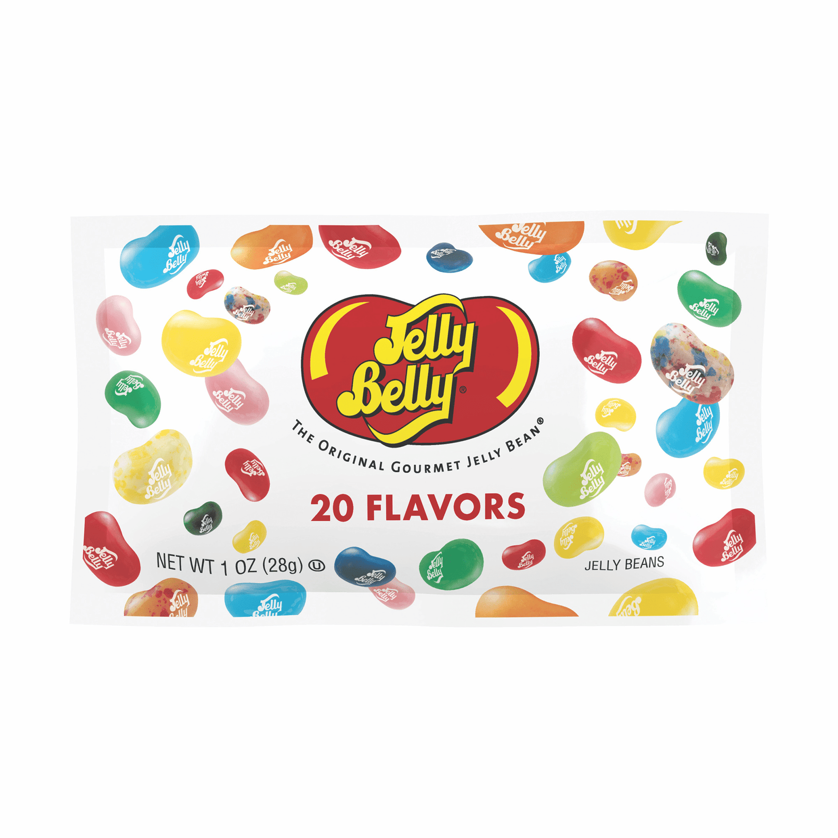 Jelly Belly Assorted Bag, 1oz, 30ct