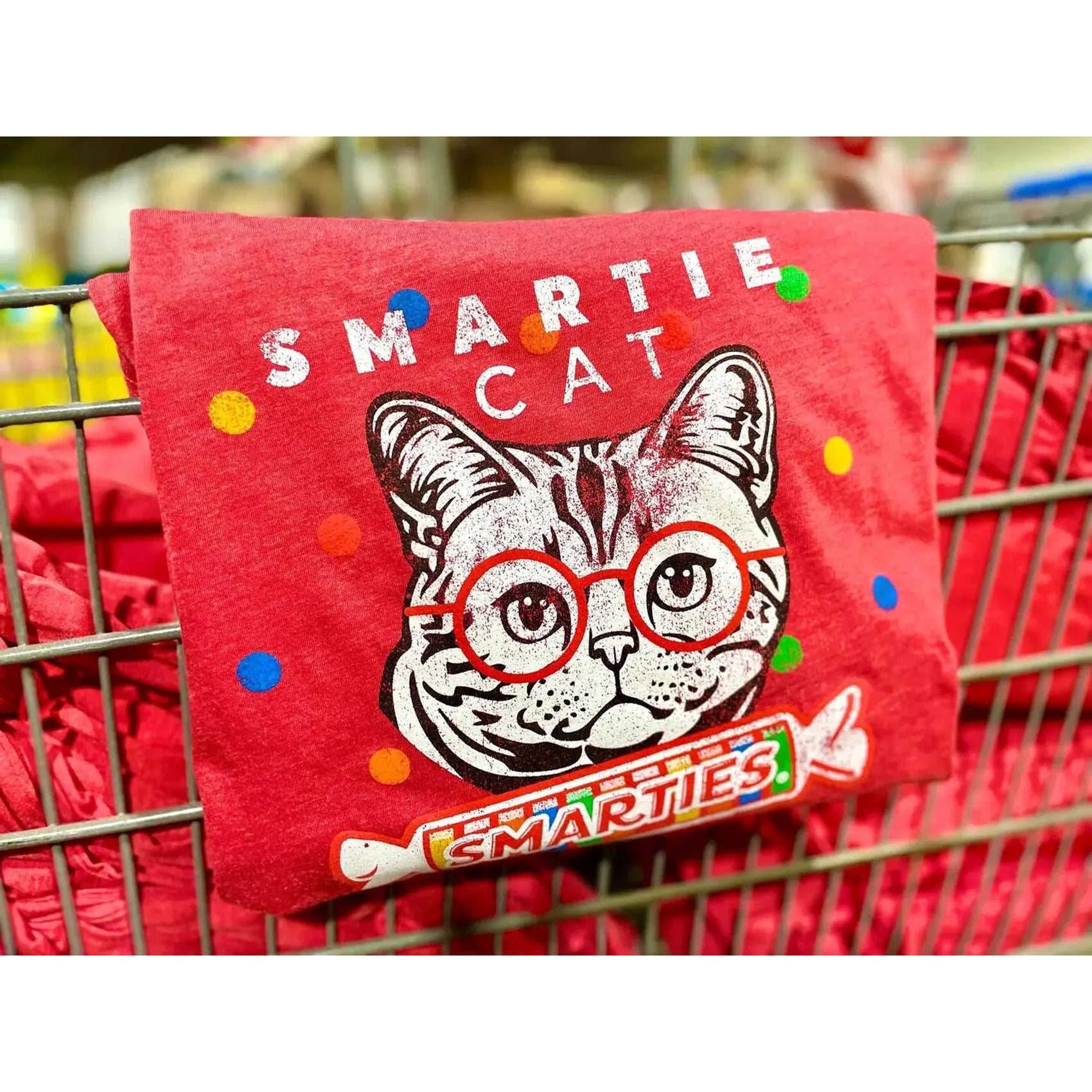 Smarties Smartiecat | Are You A Smartie Cat? T-Shirt Candy