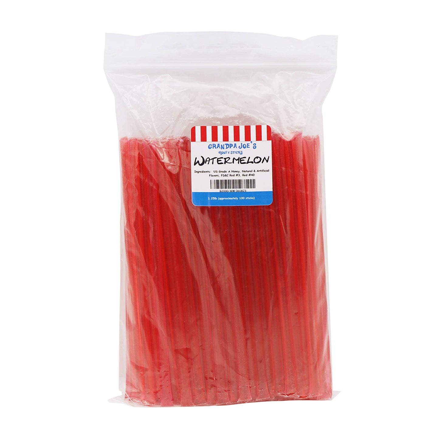 Honey Sticks Watermelon, 100ct Sticks