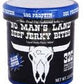 No Man's Land Beef Jerky Bites, Bk Pepper 2oz, 6ct Display