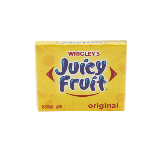 Wrigley's Juicy Fruit Wallet Pack Chewing Gum, 10ct