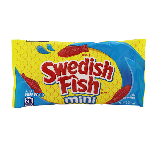 Swedish Fish Red Mini, 2oz, 24ct Case