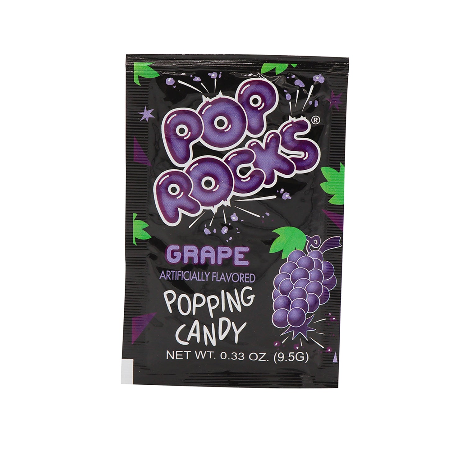 Pop Rocks, Grape, 0.33oz, 24Ct Case – Grandpa Joe's
