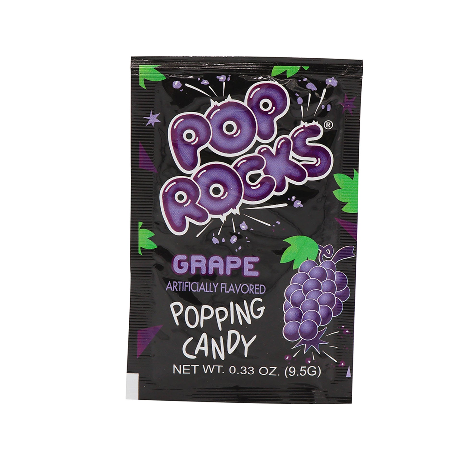 Pop Rocks, Grape, 0.33oz, 24Ct Case