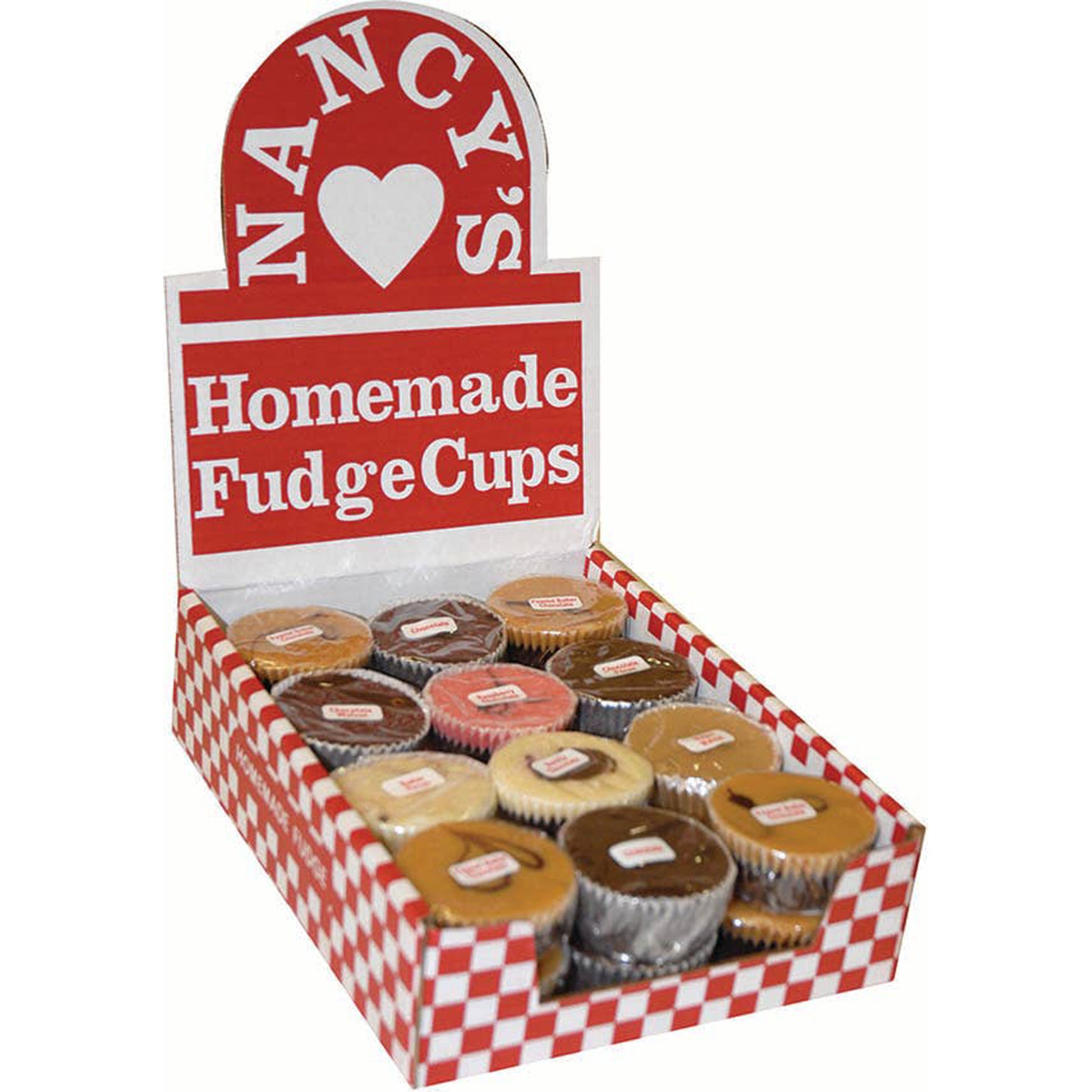 Nancy's Fudge Cups, Candy, 24 Count