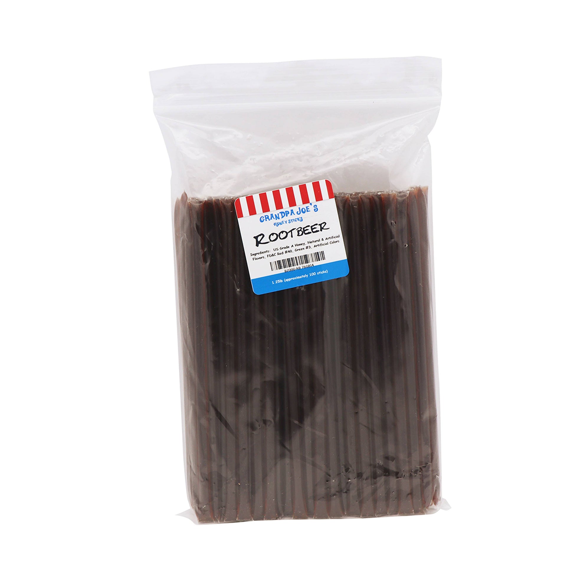 Honey Sticks Root Beer, 100ct Sticks