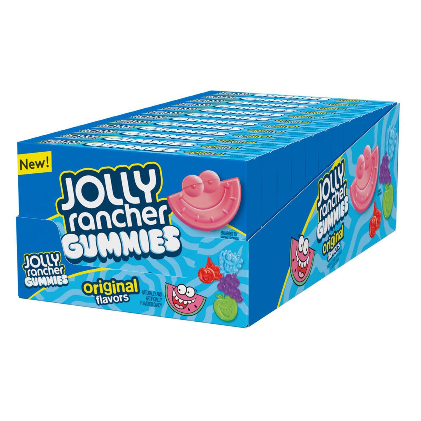 Jolly Rancher Gummies, 3.5oz Theater Box, 11ct