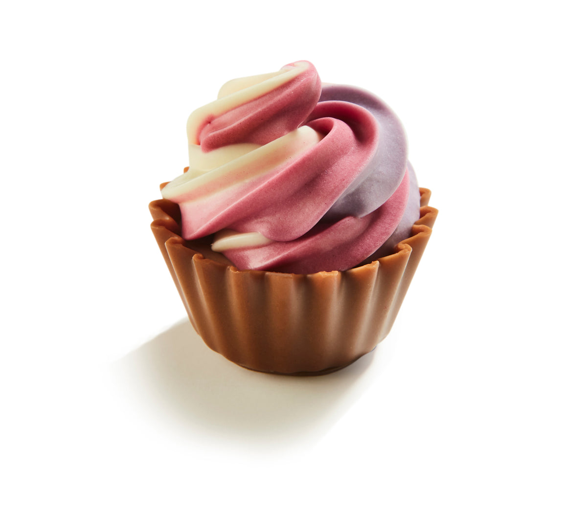 Belgian Cupcake Truffle, Cotton Candy approx 84pc