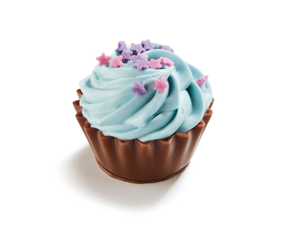 Belgian Cupcake Truffle, Blueberry Cream approx 85pc