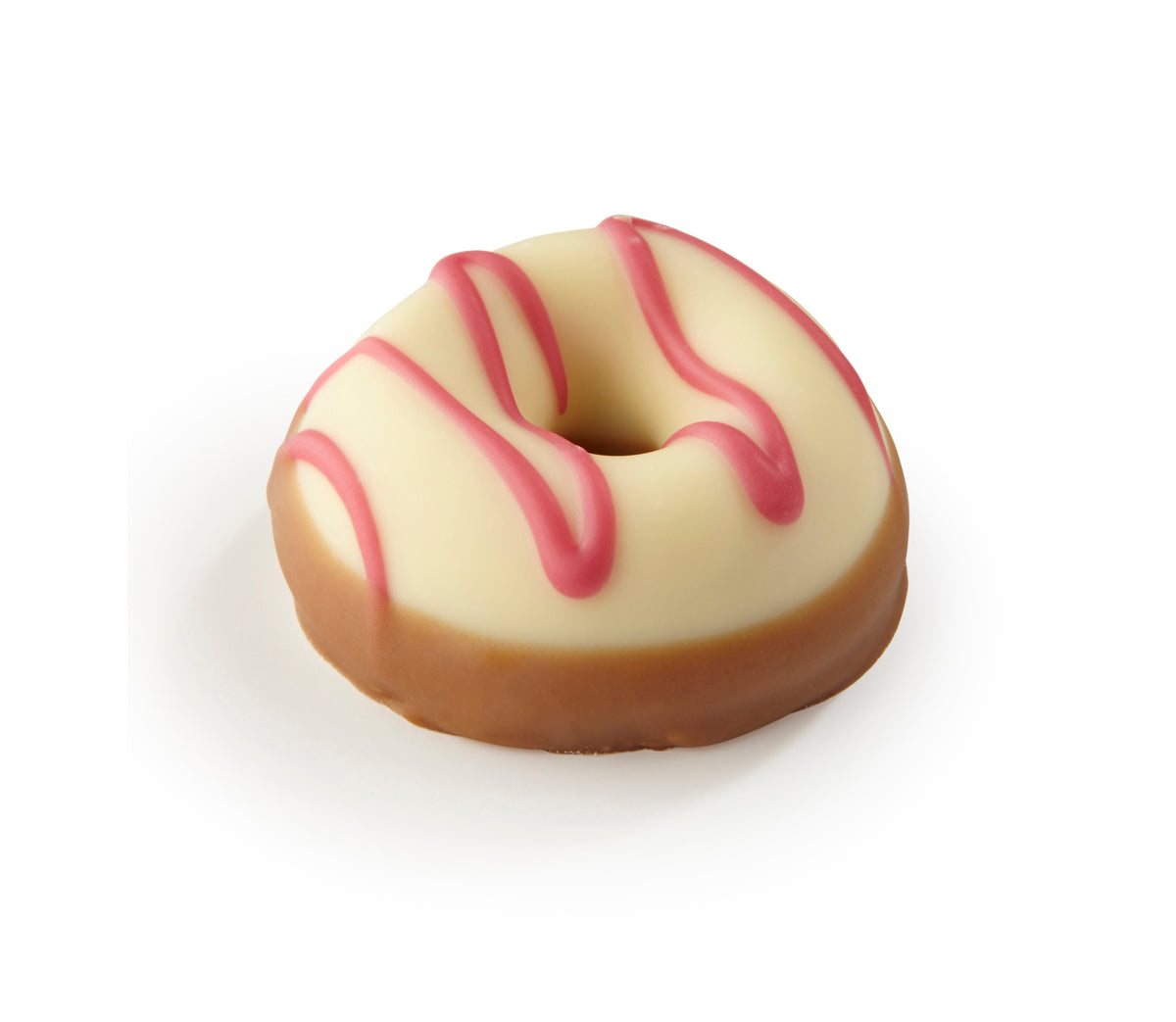 Belgian Donut Truffle, Strawberry approx 78pc