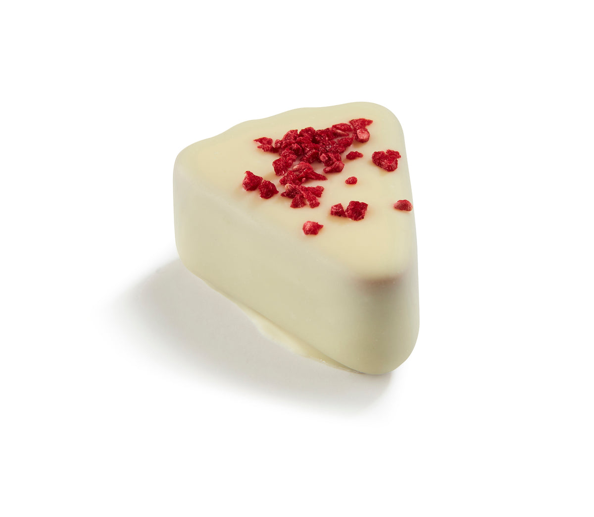 Belgian Cake Slice Truffle, Raspberry Cheesecake approx 91pc