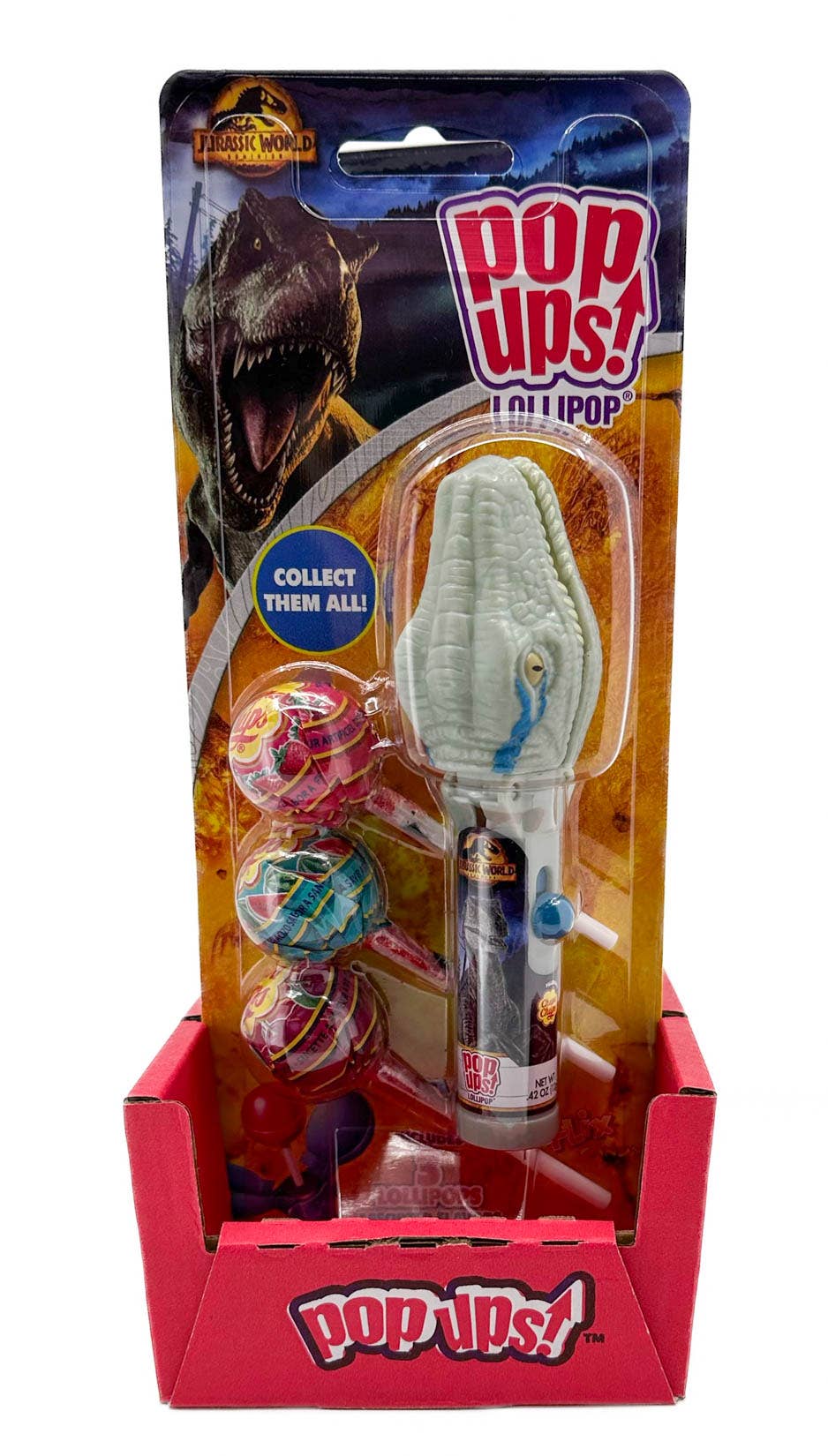 Pop-Ups Lollipop - Barbie, 6ct