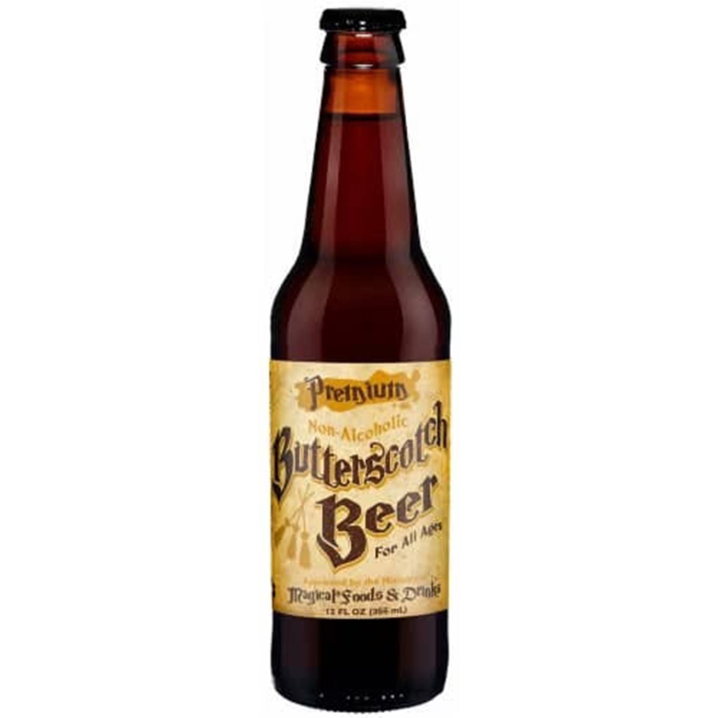 Butterscotch Beer, 12oz Glass Bottle 12ct