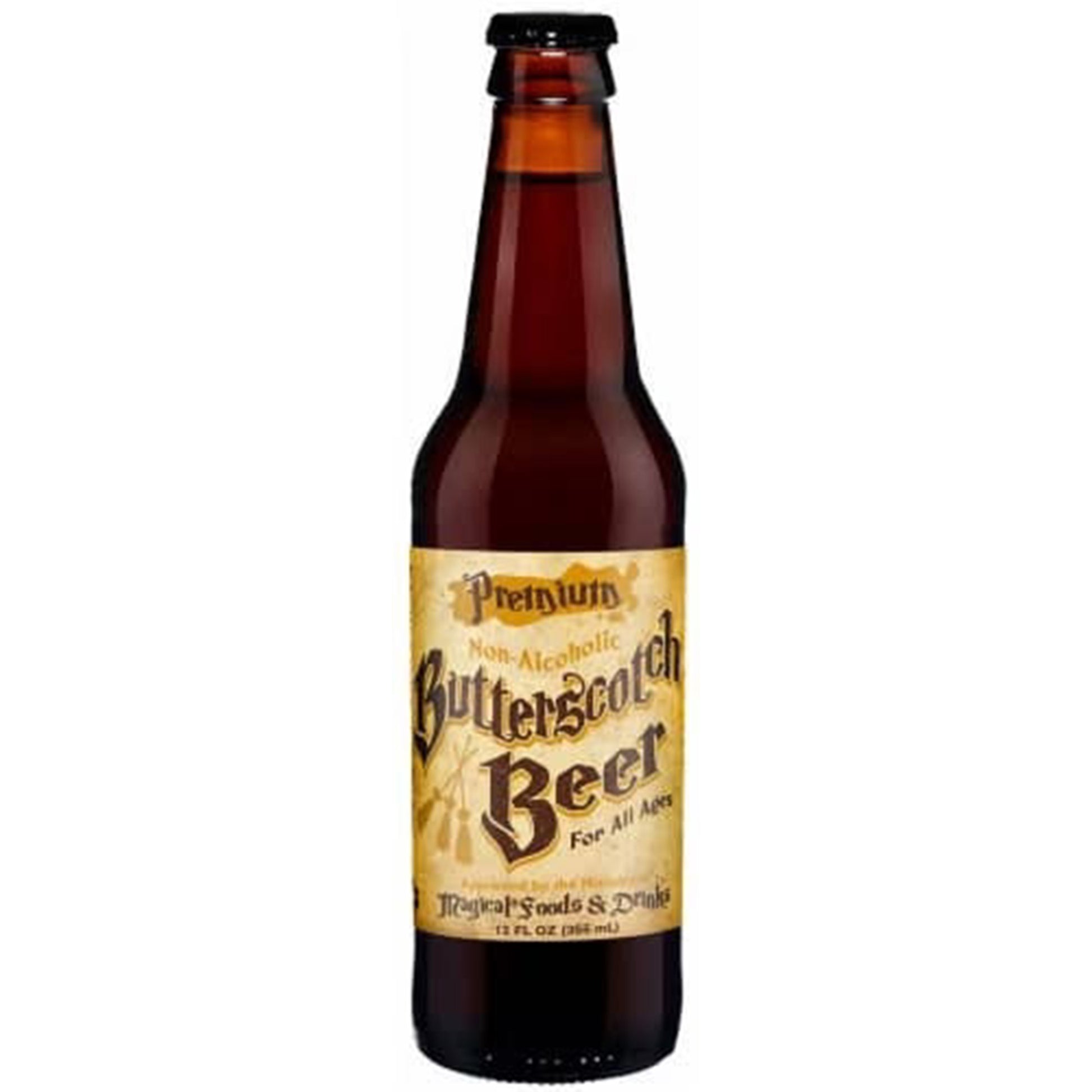 Butterscotch Beer, 12oz Glass Bottle 12ct