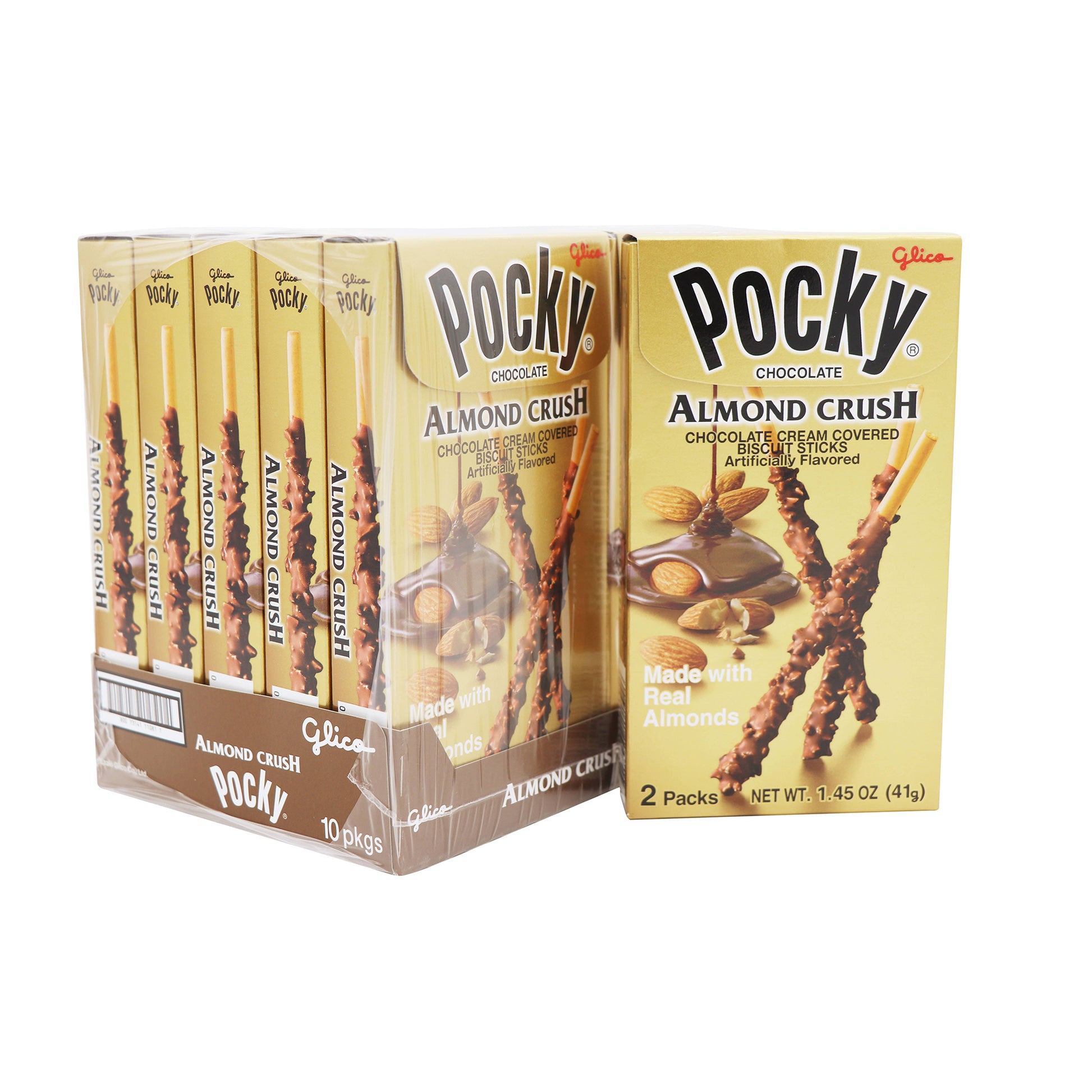 Pocky Almond, 70g, 10ct