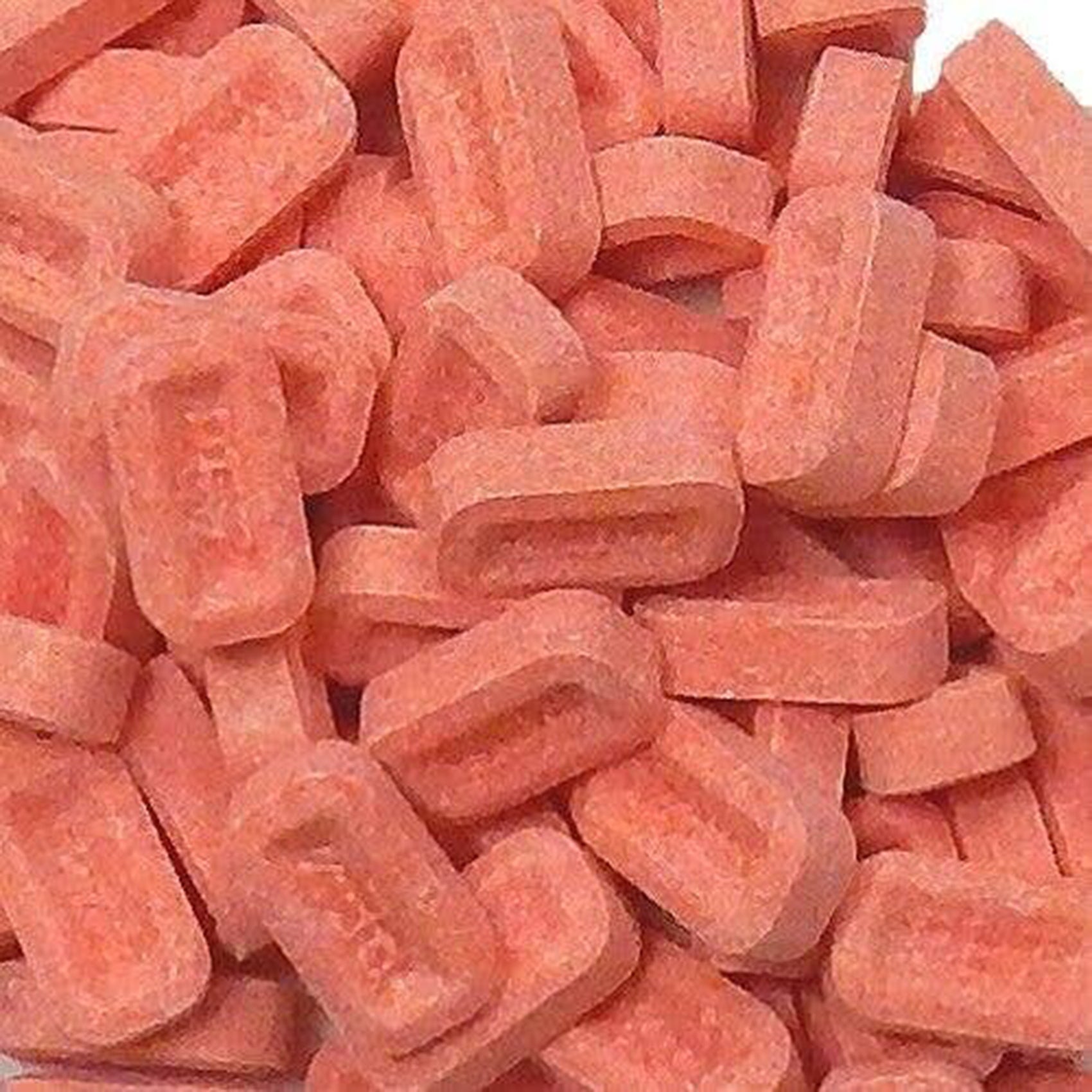 Pez Unwrapped Bulk, Sour Watermelon Flavor, 10lb Bag