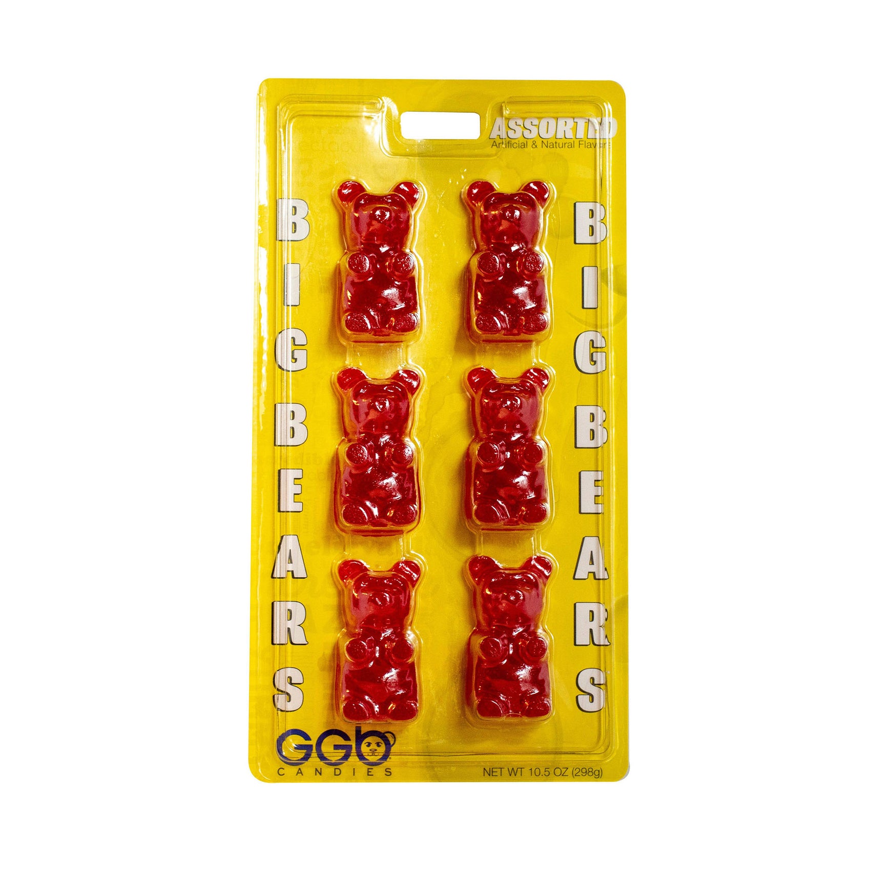 Giant Gummy Bear 6 Pack, 12ct Case