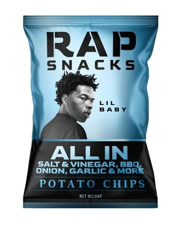 Rap Snacks All In Chips, 2.5oz, 10ct