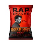Rap Snacks Bbq Honey Heat Chips, 2.5oz, 10ct