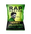 Rap Snacks Honey Jalapeno Chips, 2.5oz, 10ct