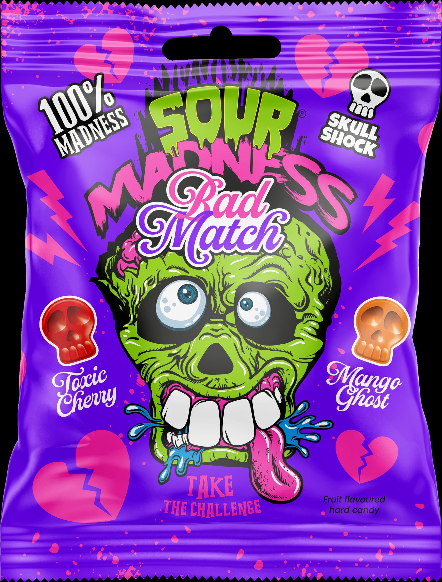 Limited Import - Sour Madness Bad Match 60g, 14ct