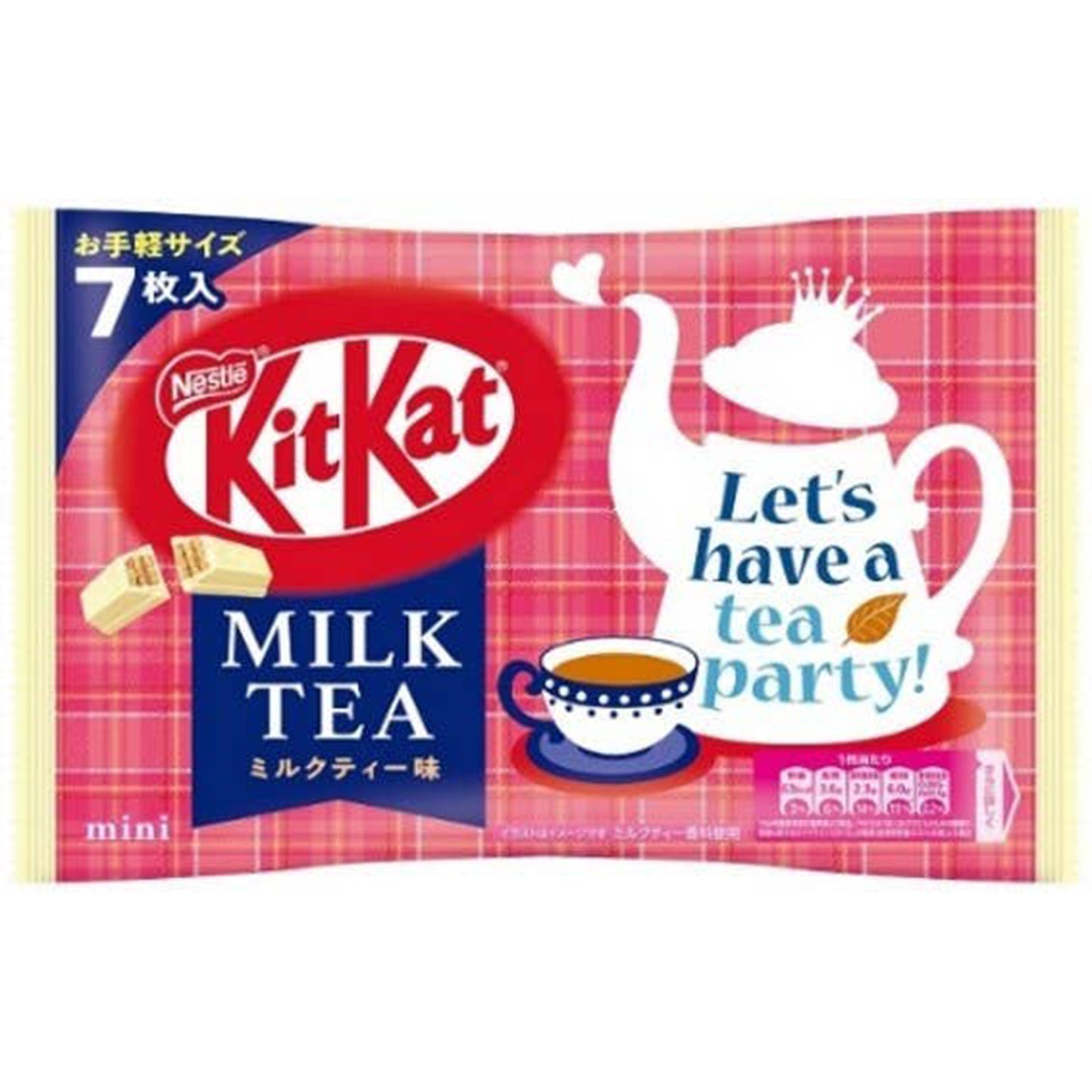 Limited Import Japanese Kit Kat Milk Tea, 6ct