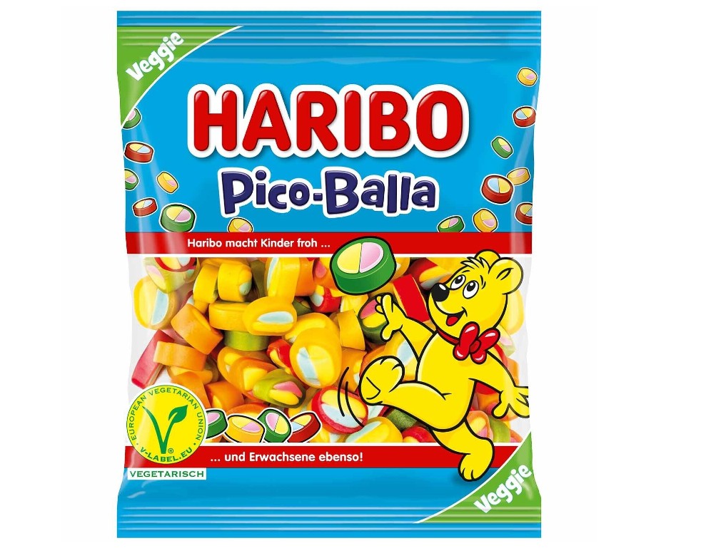 Limited Import - Haribo Pico Balla, 160g, 6ct
