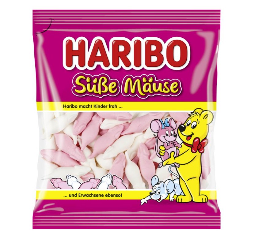 Limited Import - Haribo Suesse Maeuse, 175g, 6ct
