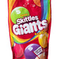 Limited Import - Skittles Giants Fruit 132g, 15ct
