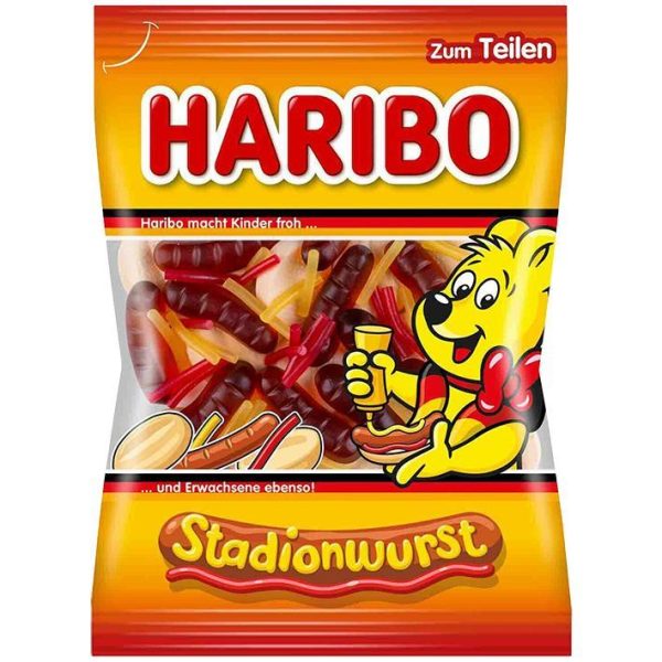 Limited Import - Haribo Stadionwurst 175g, 6ct