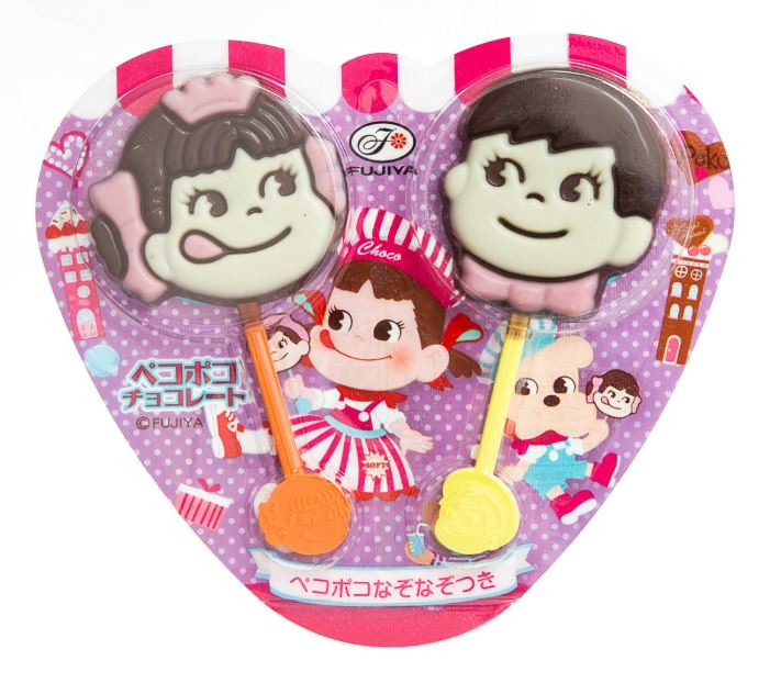 Limited Import - Fujiya Chocolate Peko Poko, 12ct
