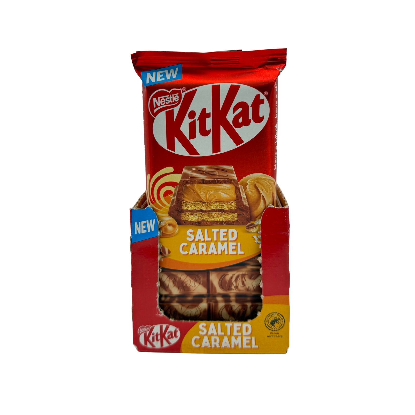 Limited Import UK KitKat Sltd Caramel 99g bar 15ct