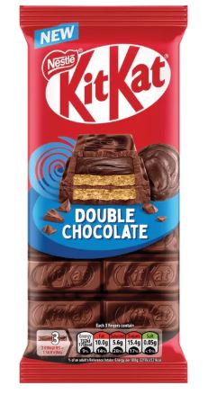 Limited Import UK KitKat Dbl Chocolate 15ct