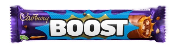 Limited Import - Cadbury Boost Bar, 48.5g, 48ct