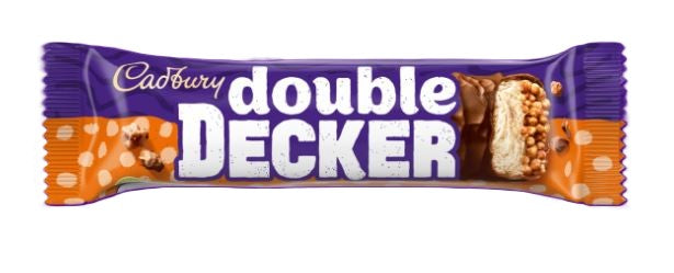 Limited Import - Cadbury Double Decker Bar 48ct
