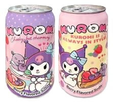 Limited Import Hello Kitty Berry Soda 20ozCan 12ct