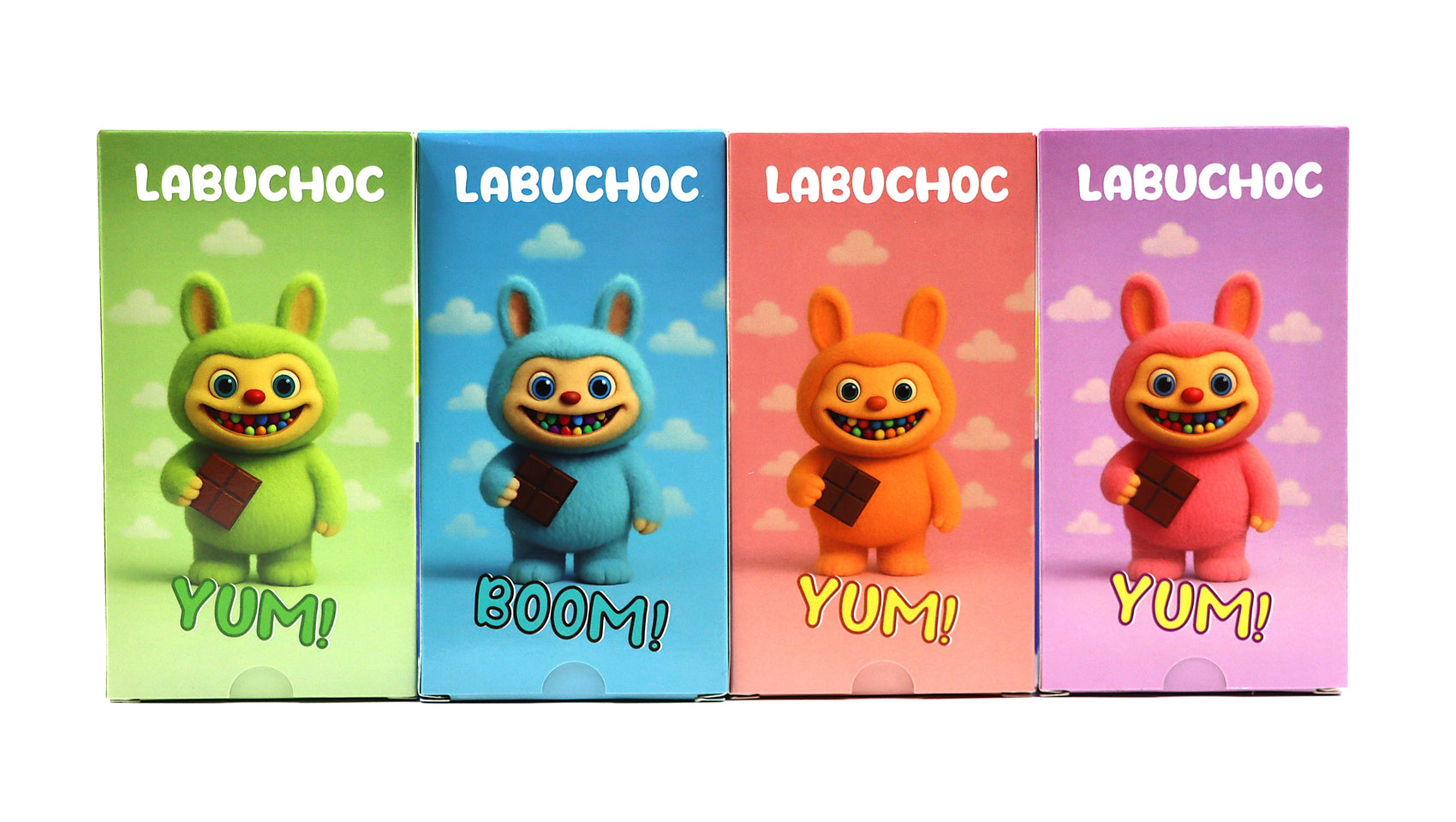 Limited Import - Labuchoc Assorted 20ct