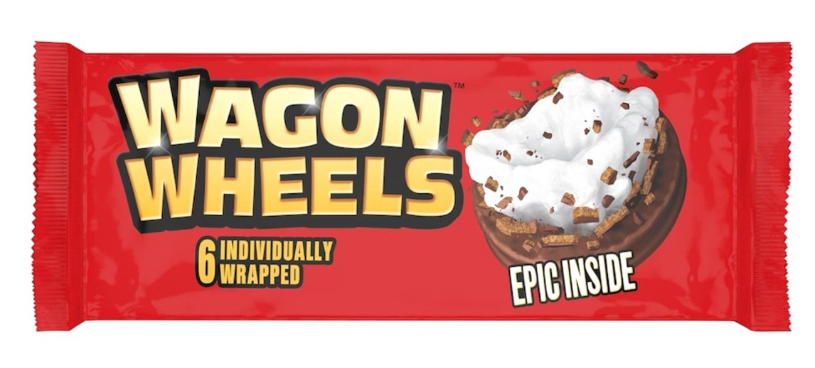 Limited Import Wagon Wheels Original 6pc pack 16ct