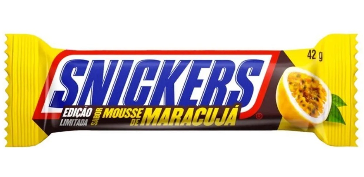 Limited Import - Snickers Maracuja Bar 42g, 20ct