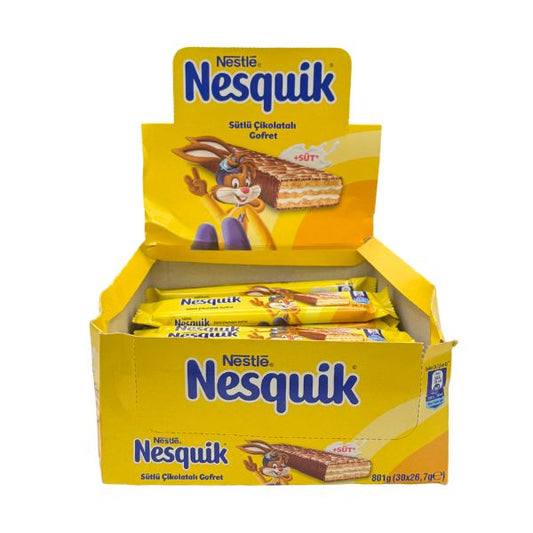 Limited Import - Nestle Nesquick Wafers 26.7g, 30ct