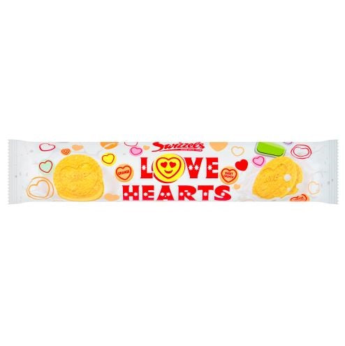Limited Import - Swizzles Love Hearts Biscuits Orange, 160g, 16ct