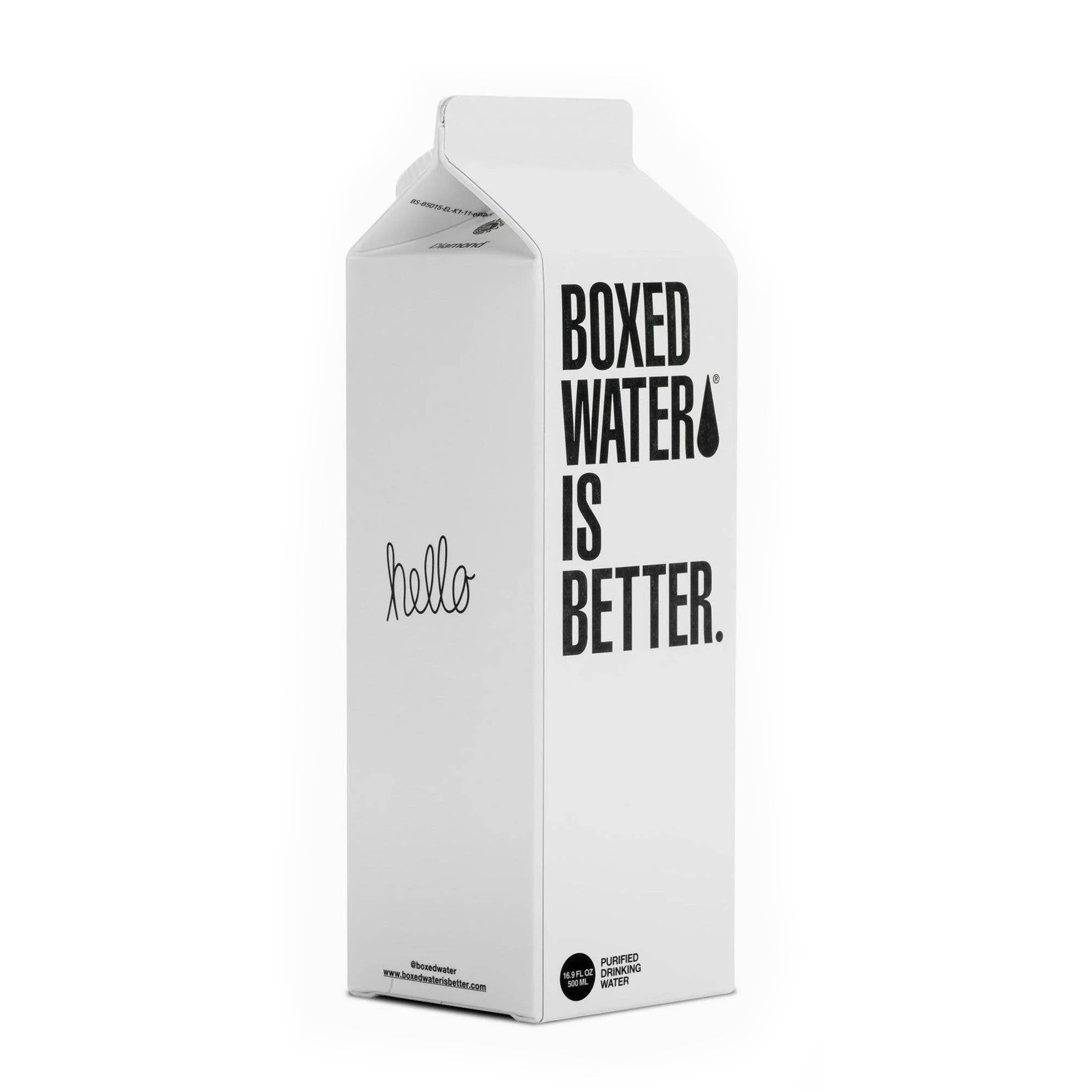 Boxed Water, 16.9FL oz, 24 Count – Grandpa Joe's
