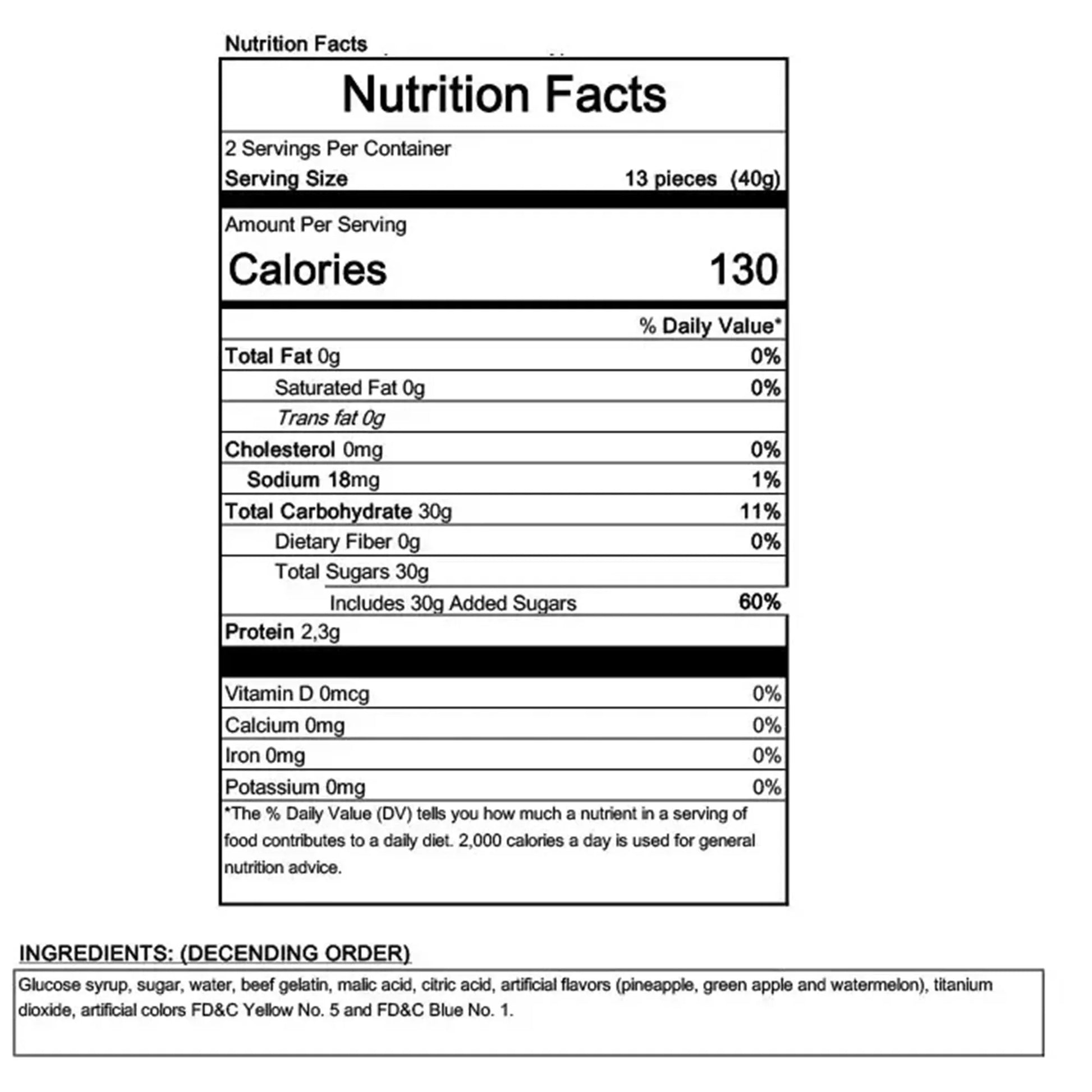 Box of Sour Boogers, Gross Gummy Candy, 3.25oz Box 12ct