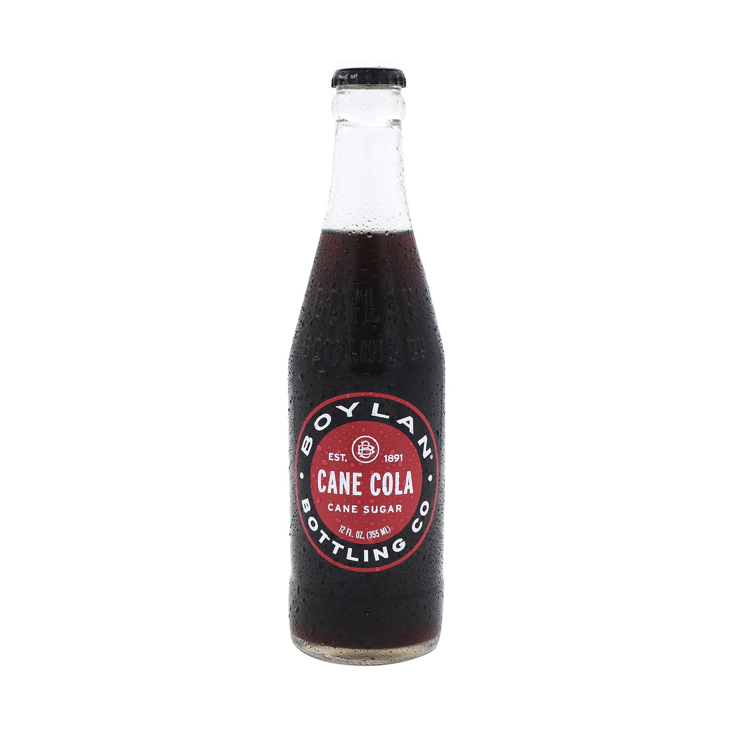 Boylan Cane Cola, 12 Fl oz, 12ct Bottles